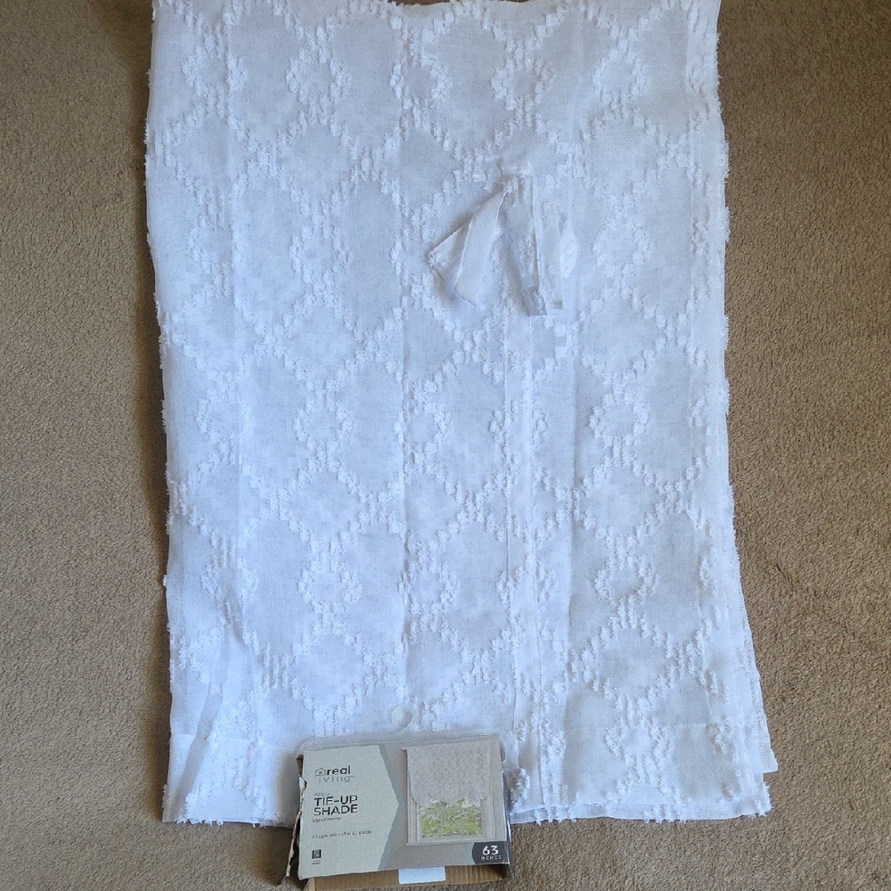 Tie-Up Shade light Filtering Curtain